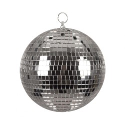 Kula disco  srebrna
