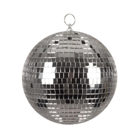 Kula disco  srebrna