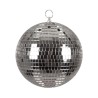 Kula disco  srebrna