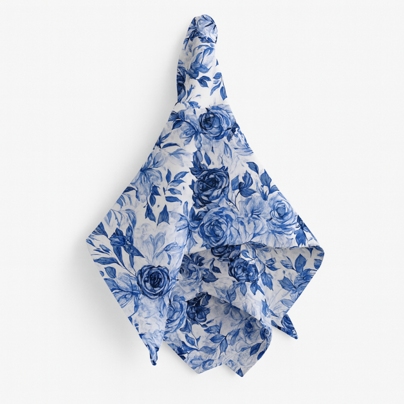 Blue flowers