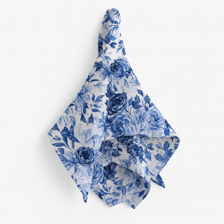 Blue flowers